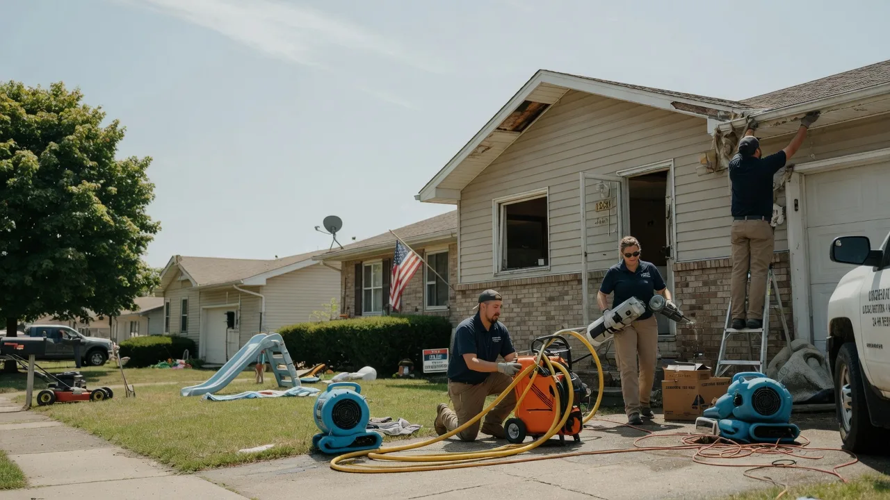 Water Damage Restoration in Flag Pond, TN near me
